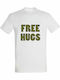 FREE T-shirt White Cotton