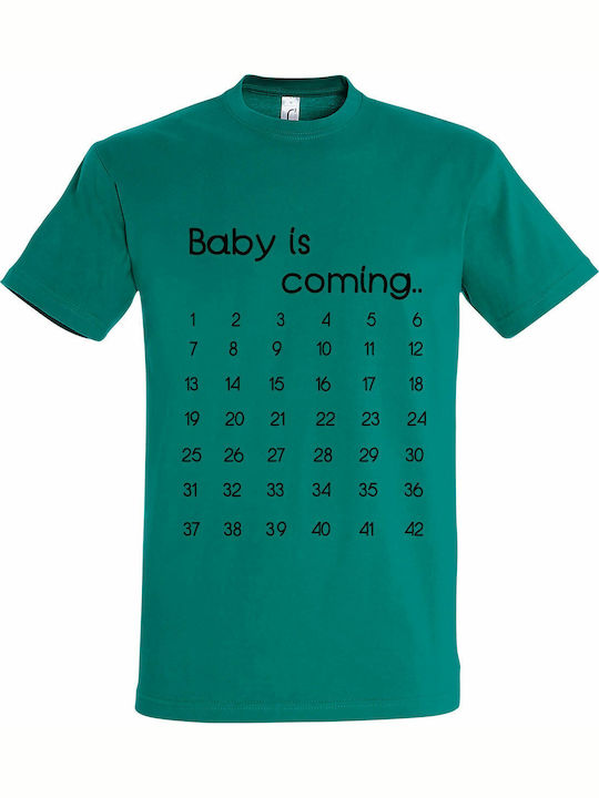 Baby T-shirt Green Cotton