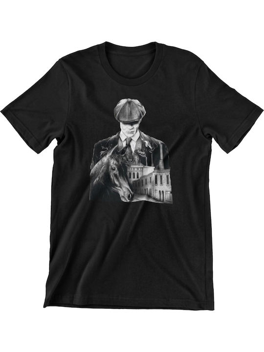 T-shirt Schwarz