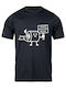 I T-shirt Μαύρο