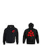 Hoodie Naruto Black