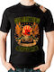 T-shirt Black Cotton