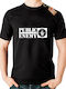Rock Deal Public Enemy Tricou Negru Bumbac