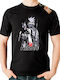 Rock Deal Uzumaki T-shirt Naruto White Cotton