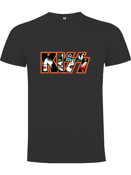 Kiss Tricou Negru