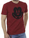 Cotton4all T-shirt Red Cotton