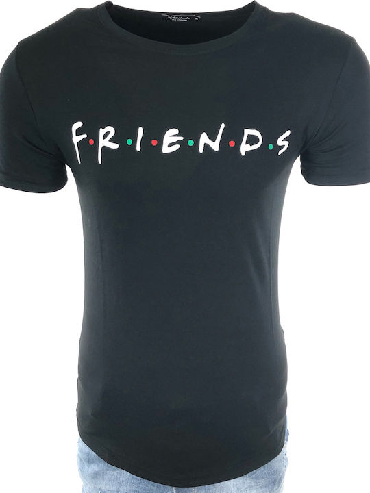 Attitude T-shirt Black