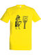 T-shirt Yellow Cotton