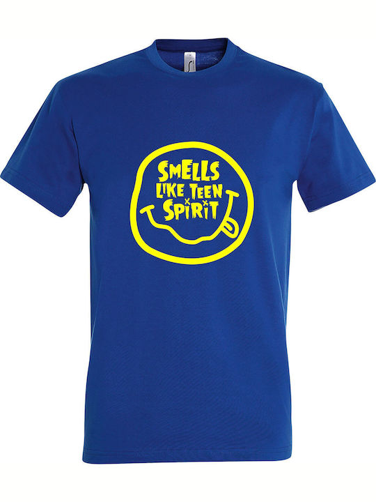 kirikoko Smells Like Teen Spirit Nirvana T-shir...