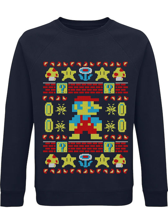 Ugly Christmas Sweater Super Mario Φούτερ Super...
