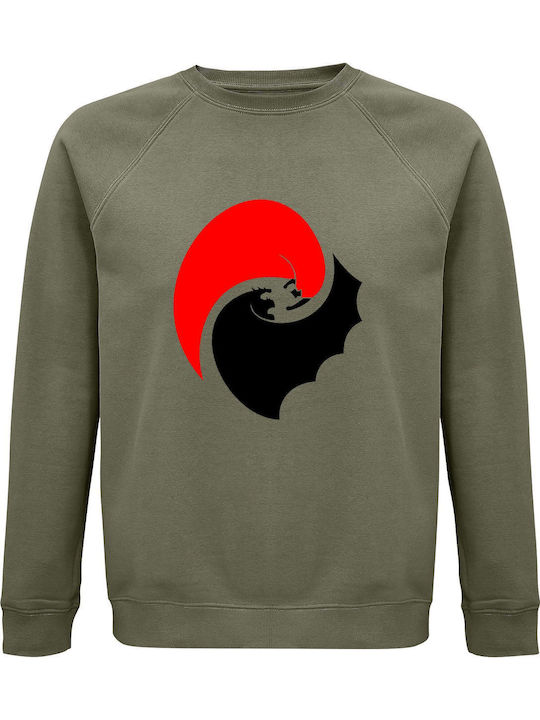 Batman vs Superman Sweatshirt Batman Khaki