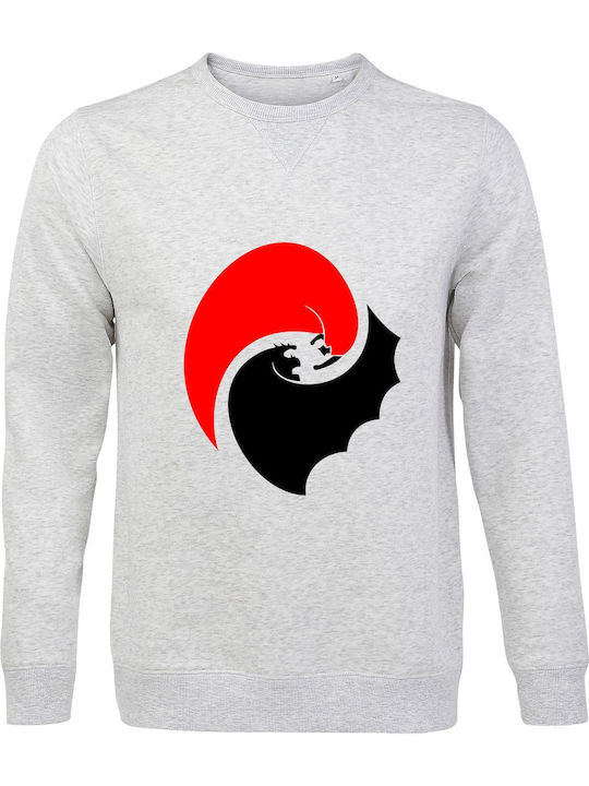 Batman vs Superman Sweatshirt Batman Gray