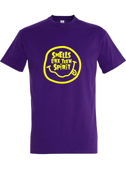 kirikoko Smells Like Teen Spirit Nirvana T-shir...