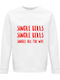 All Sweatshirt White