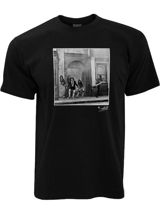 Pegasus T-shirt AC/DC Cover σε Μαύρο χρώμα