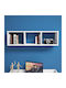 Shelf Wall White 90x22x25.6cm