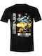PCMerch T-shirt Μαύρο Βαμβακερό