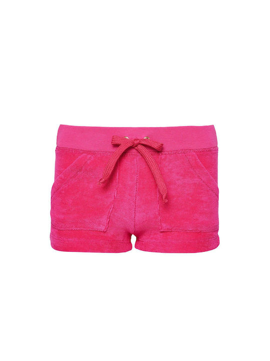 SugarFree Kids Athletic Shorts/Bermuda Pink