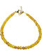 Theodora's Jewellery Gold Plated Anklet from Steel