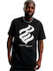 T-shirt Μαύρο