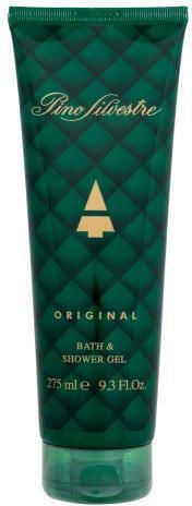 Pino Silvestre Bubble Bath Gel For Men With Citrus Fruits Scent 275ml
