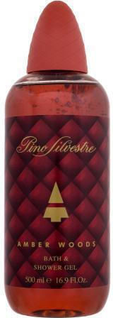 Pino Silvestre Amber Woods Αφρόλουτρο σε Gel για Άνδρες & Άρωμα Ξυλώδη 500ml