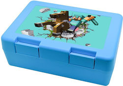 Koupakoupa Plastic Kids' Food Container Minecra...