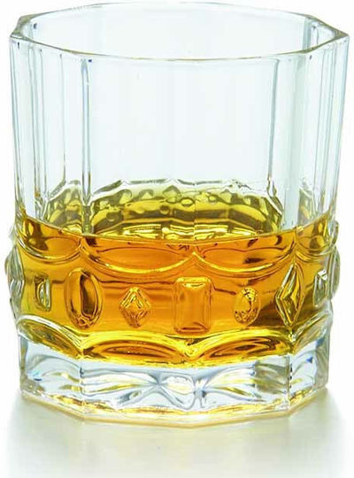 Homestyle Ποτήρι Ουίσκι από Γυαλί 280ml