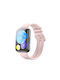 Solid Color Λουράκι Σιλικόνης Ροζ (Huawei Watch Fit 2)