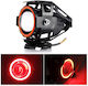 Projector Motorcycle LED 1pcs