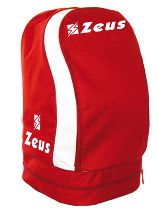 Zeus School Bag Backpack Junior High-High School in Red color