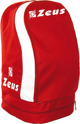 Zeus Schulranzen Rucksack Junior High-High School in Rot Farbe L32 x B28 x H50cm