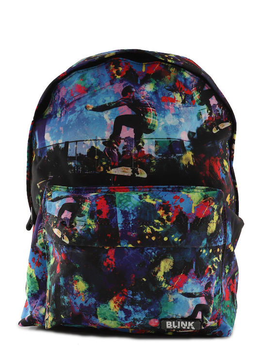 Blink School Bag Backpack Junior High-High School Multicolored