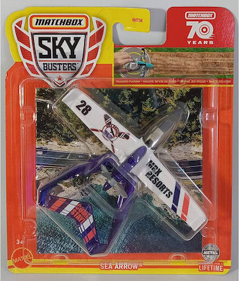 Mattel Sea Arrow Cutie de chibrituri Avion pentru 3++ Ani Săgeata Mării