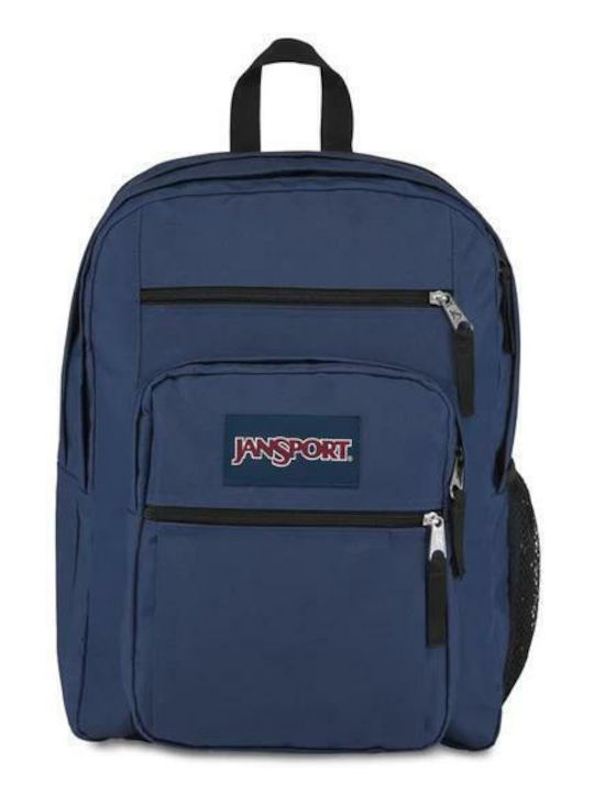 Jansport Σχολική Τσάντα Πλάτης Γυμνασίου - Λυκείου σε Μπλε χρώμα 34lt