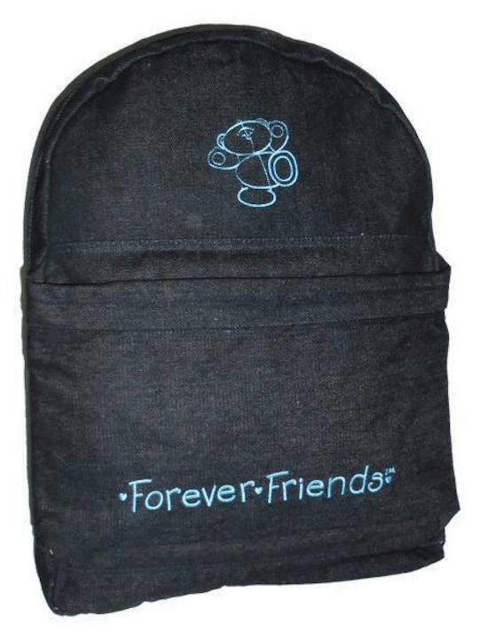 Forever Friends School Bag Backpack Elementary, Elementary in Blue color