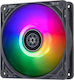 Silverstone Vista 120 Case Fan (2000rpm / 66cfm) με ARGB Φωτισμό και Σύνδεση 4-Pin PWM