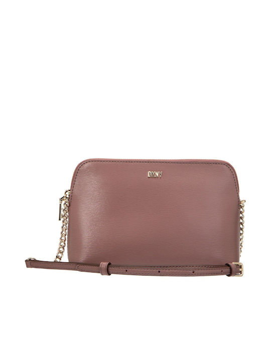 DKNY Leather Women's Bag Hand Purple