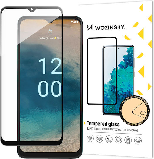 Wozinsky Full Glue Full Face Tempered Glass Μαύρο (Nokia G22)