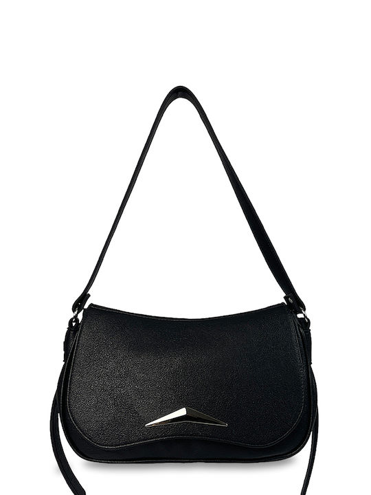 Hunter Damen Tasche Schulter Schwarz