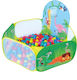 Dream House Ball Pit with Basketball Hoop Multicoloured for 6+ Months