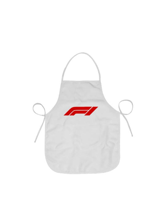 Koupakoupa Apron White 75x63cm