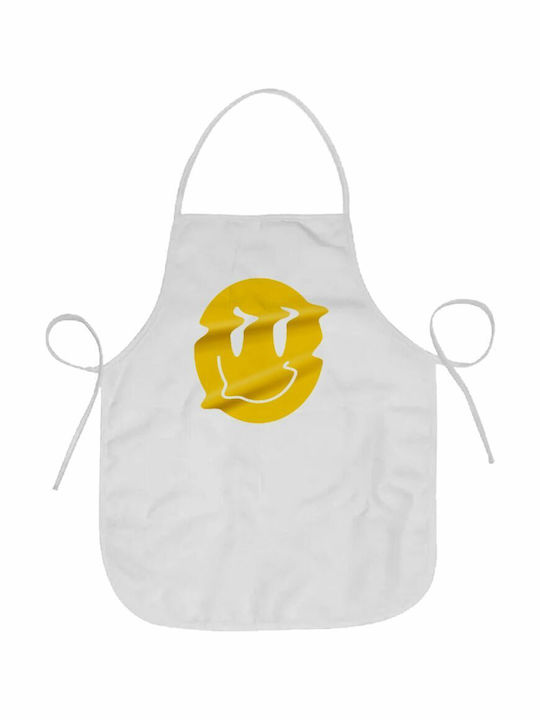 Koupakoupa Apron White 57x57cm