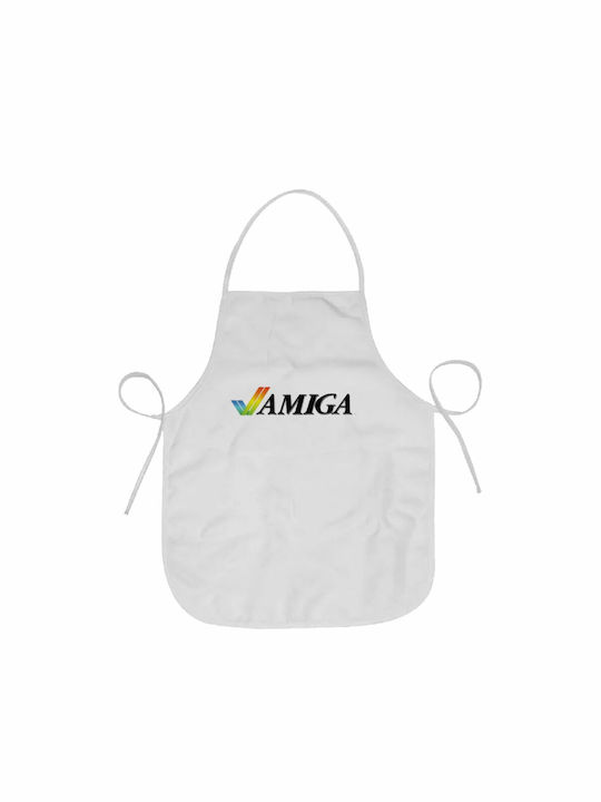 Koupakoupa Apron White 75x63cm