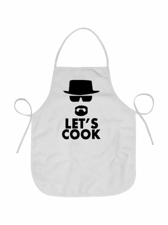 Koupakoupa cook Apron White 57x68cm