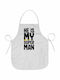 Koupakoupa superman Apron White 57x68cm