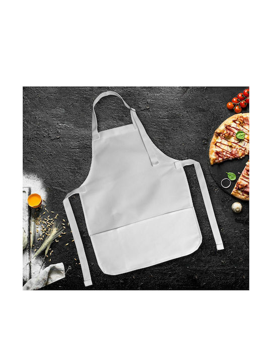 Koupakoupa Kids Apron White 40x22cm