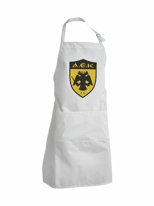 Koupakoupa Apron White 40x22cm