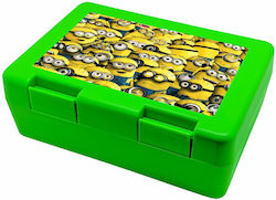 Koupakoupa Plastic Kids' Food Container Minions...