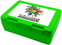 Koupakoupa Plastic Kids' Food Container Minecra...